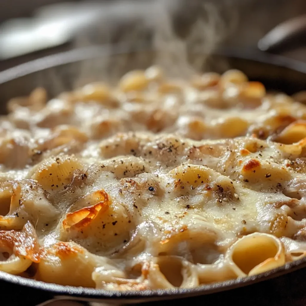 One Pot French Onion Pasta