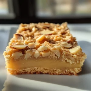 Scandinavian Almond Bars