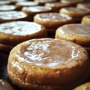 Vegan Lebkuchen Cookies