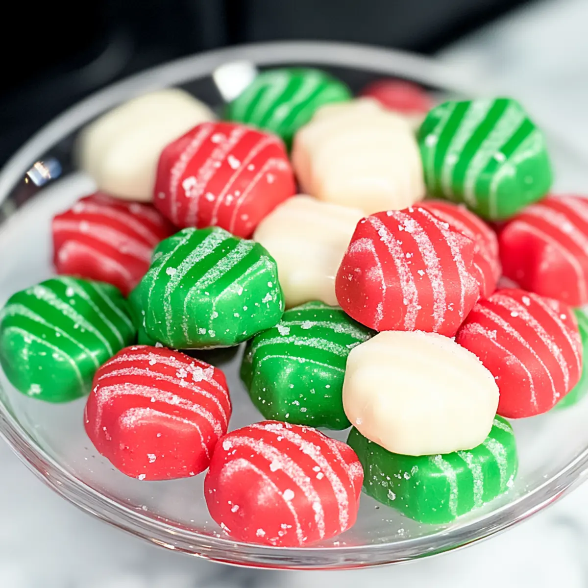 Christmas Mint Candy
