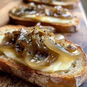 Caramelized Shallot Butter