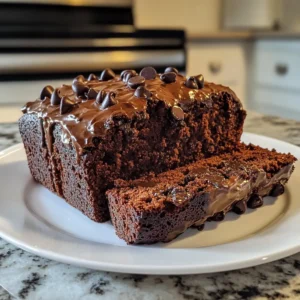 Chocolate Espresso Banana Bread