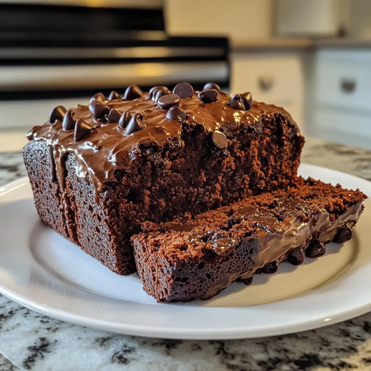 Chocolate Espresso Banana Bread