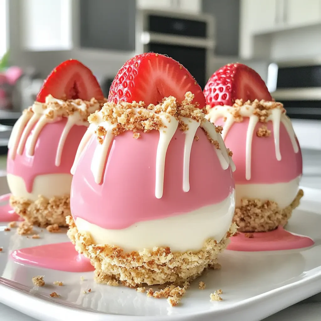 Strawberry Shortcake Easter Egg Bombs
