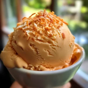 Thai Tea Ice Cream