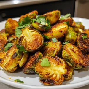 Tandoori Brussels Sprouts