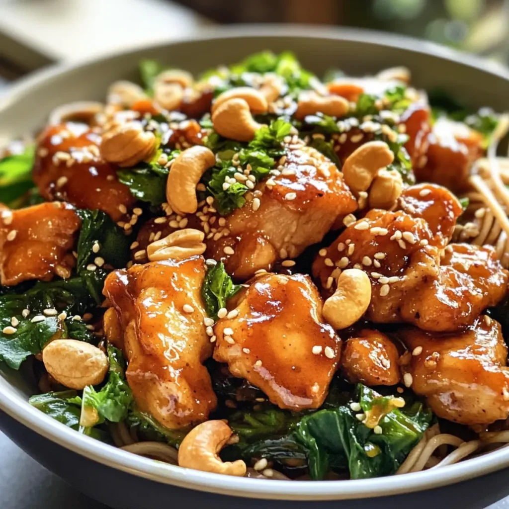 Cashew Chicken