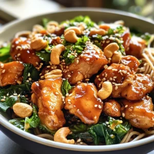 Cashew Chicken
