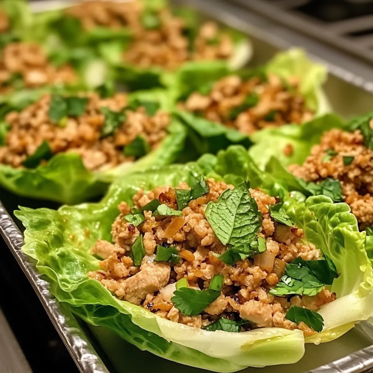 Chicken Larb