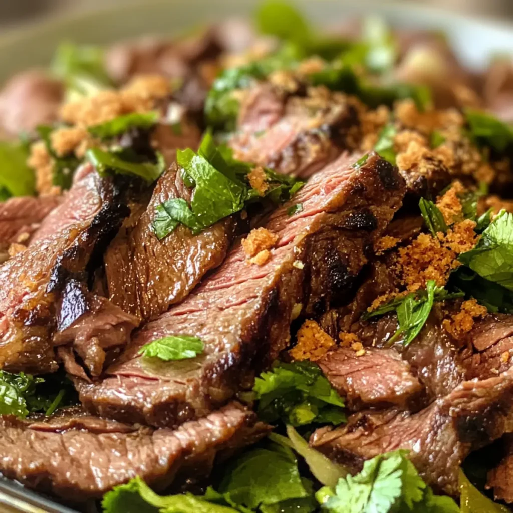 Nam Tok Beef
