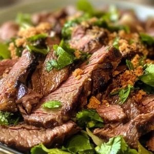 Nam Tok Beef