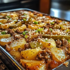 Whole30 ground beef casserole