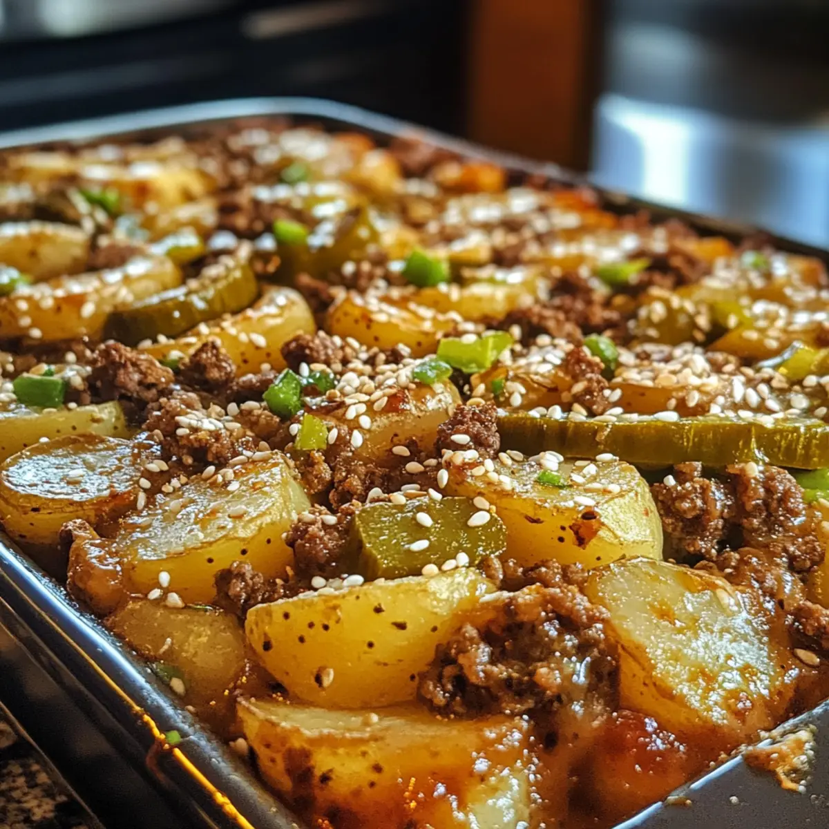 Whole30 ground beef casserole