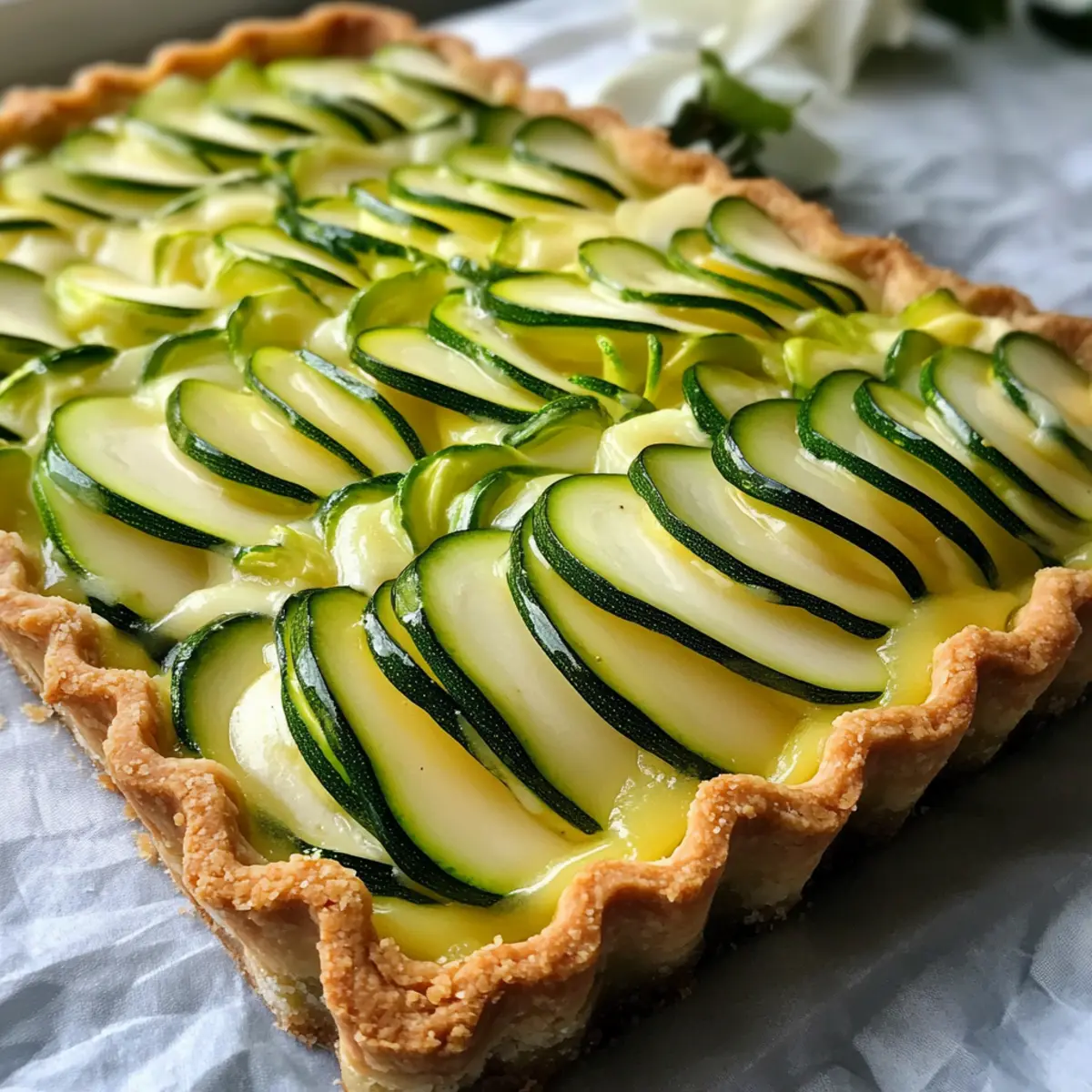 Zucchini Tart