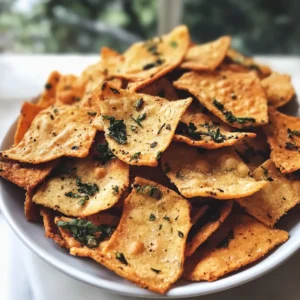 Chickpea Chips
