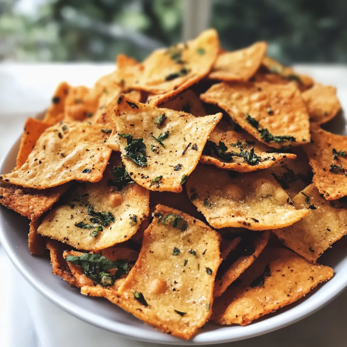 Chickpea Chips