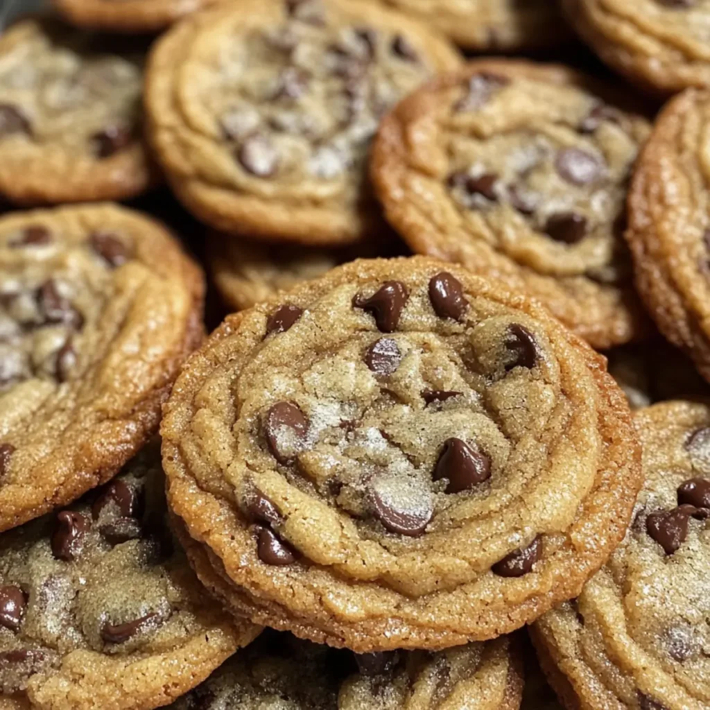 Vietnamese Cinnamon Chocolate Chip Cookies