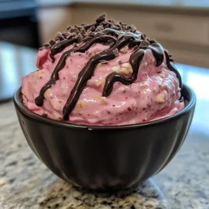 Blended Strawberry Oats