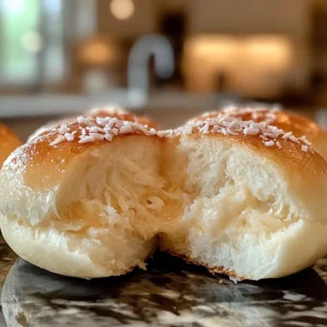 Chinese Coconut Buns