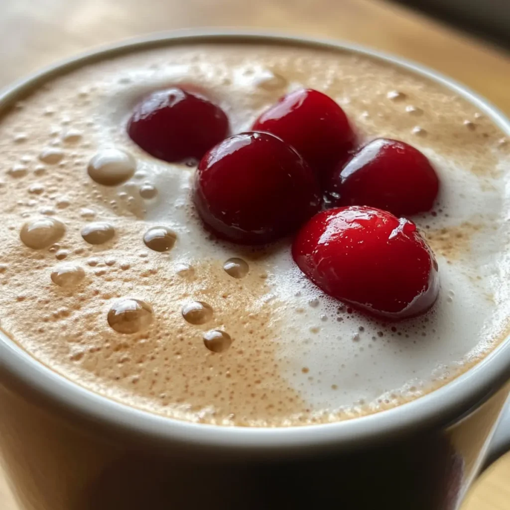Cherry Vanilla Latte