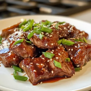 Asian Sticky BBQ Chuck Roast