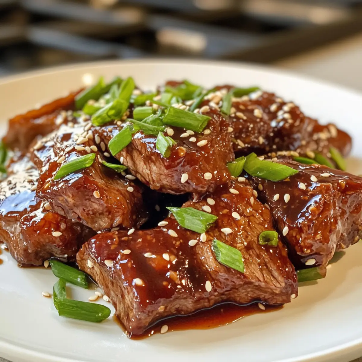 Asian Sticky BBQ Chuck Roast