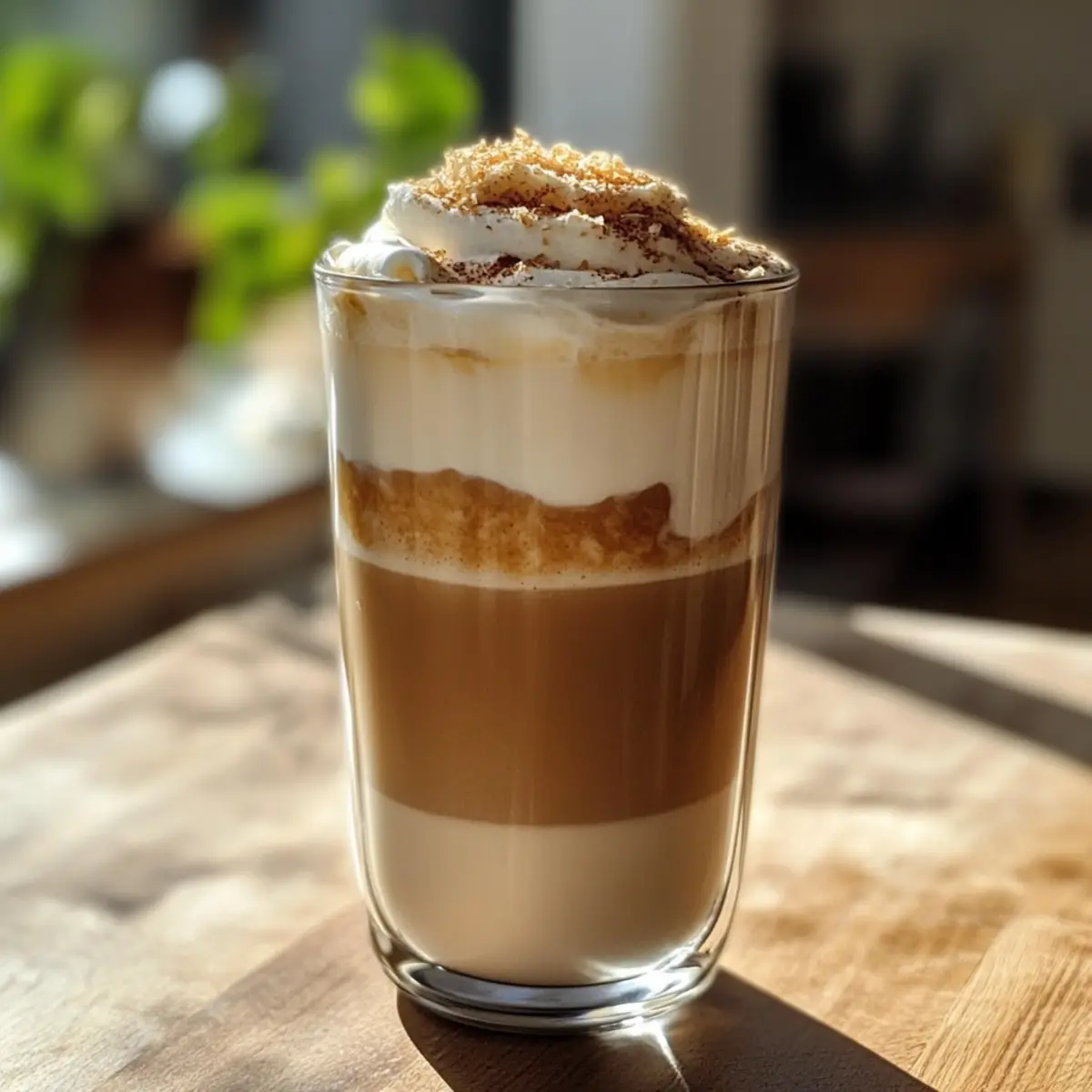 Roasted Banana Hojicha Latte