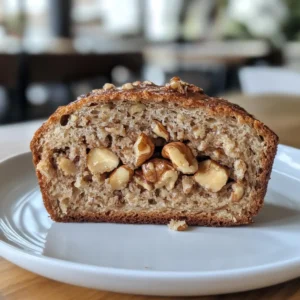 Banana Walnut Multigrain Breakfast Rounds
