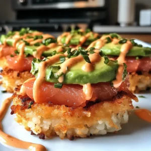 Spicy Tuna Crispy Rice