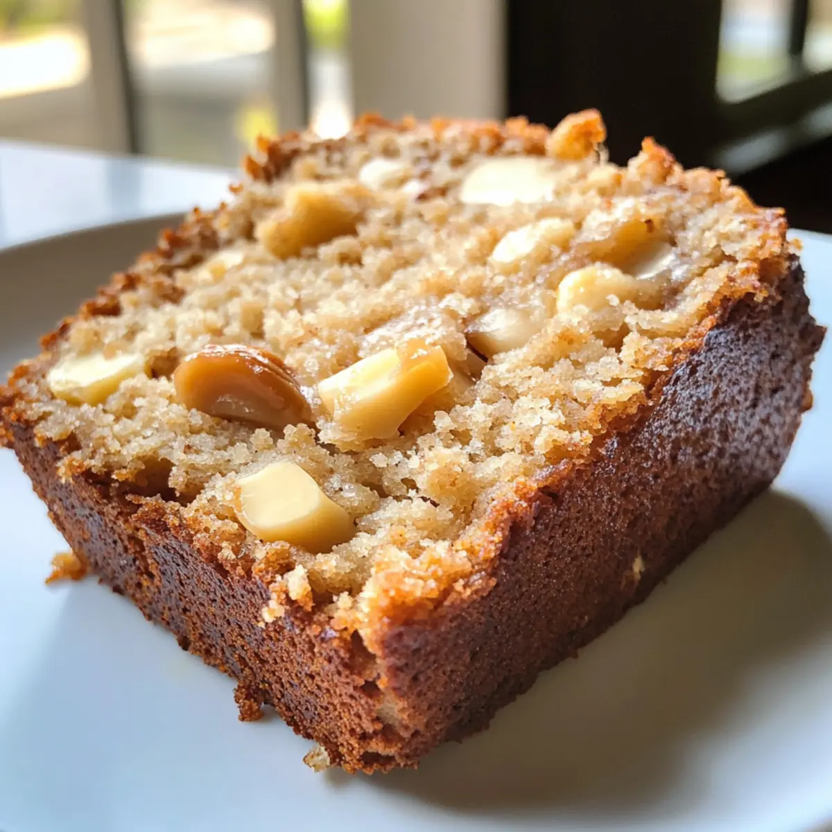 Coconut-Macadamia Banana Bread