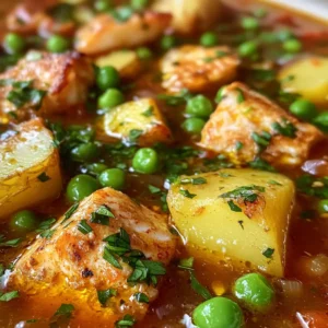 Spanish Fish Stew with Potatoes