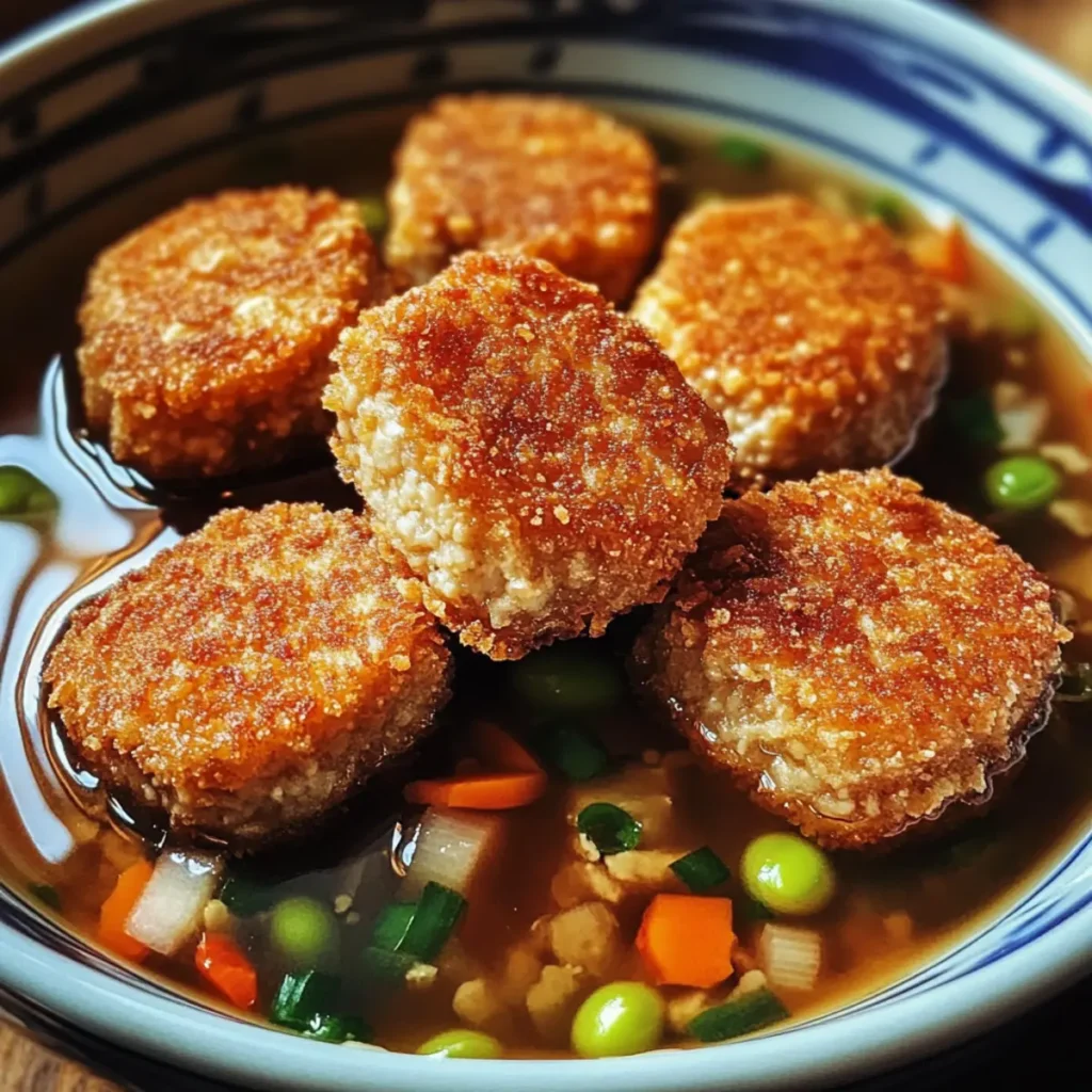 Japanese Tofu Patties