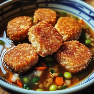 Japanese Tofu Patties
