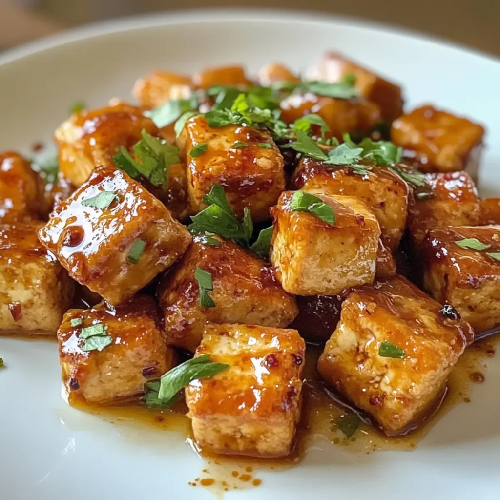 Umami Bomb Tofu