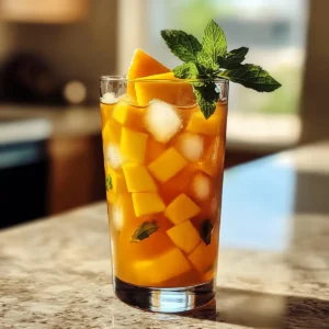 Mango Iced Tea