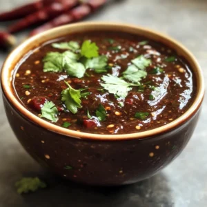 Spicy Thai Tamarind Dipping Sauce