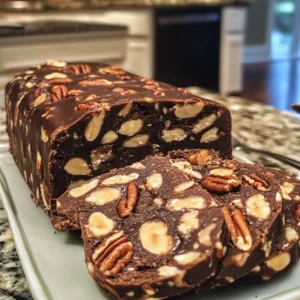 Chocolate Salami