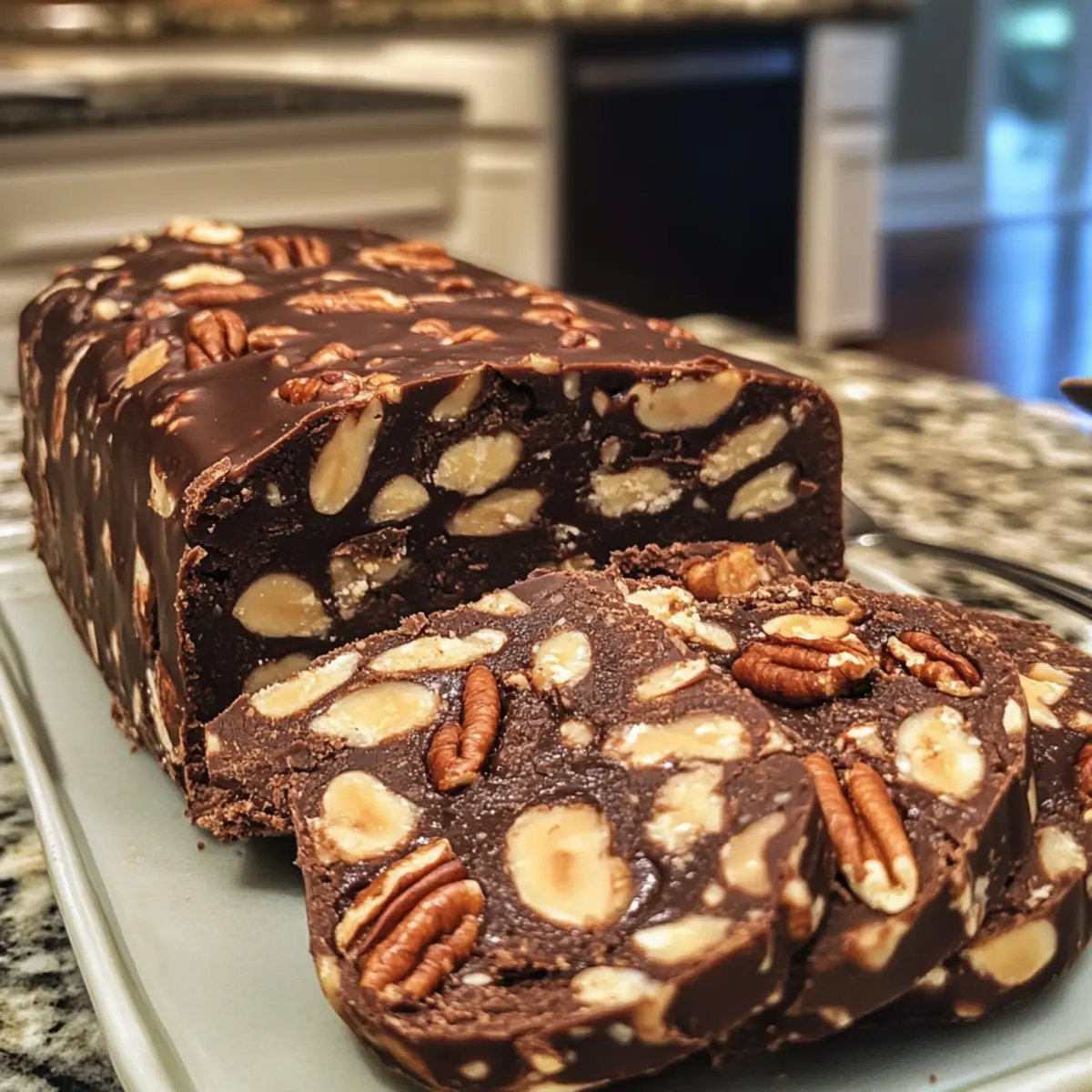 Chocolate Salami