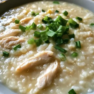 Chicken Congee