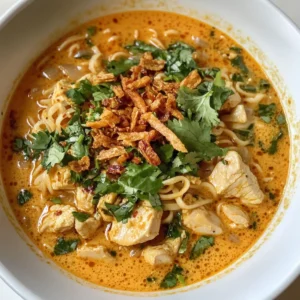 Chicken Curry Noodle Soup
