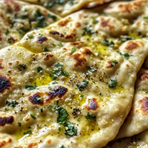 Chickpea Flour Naan