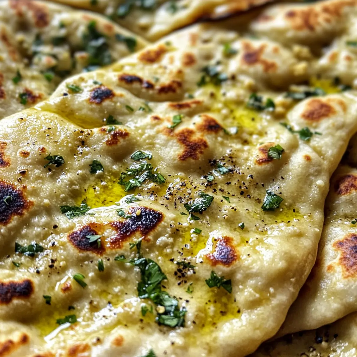 Chickpea Flour Naan