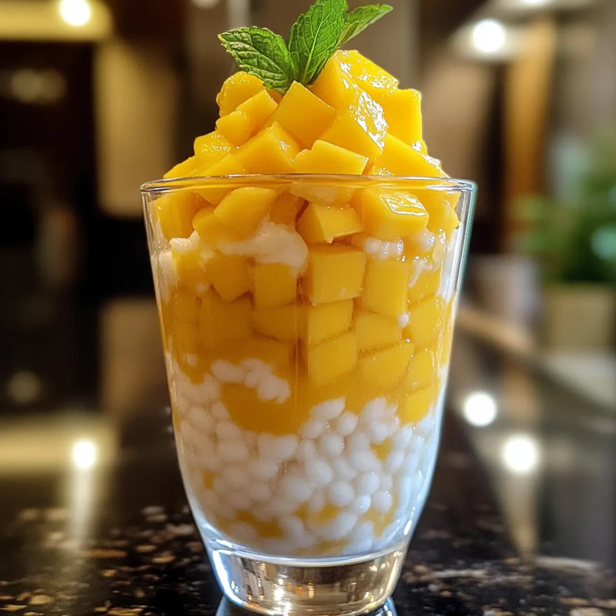 Mango Sago