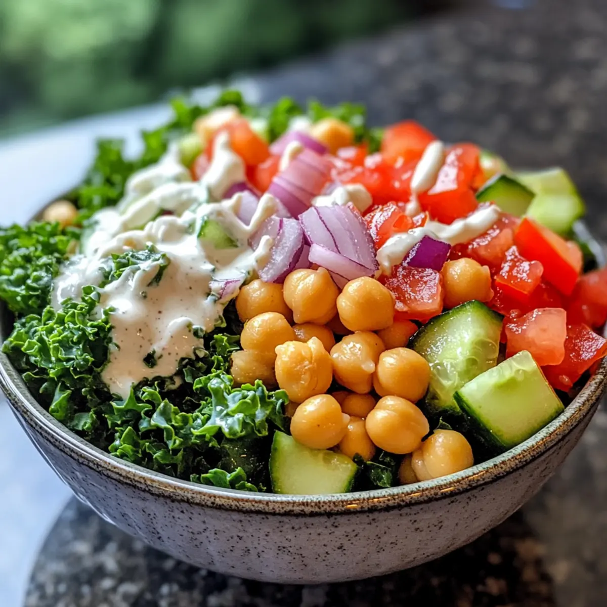 Vegetarian Grinder Salad