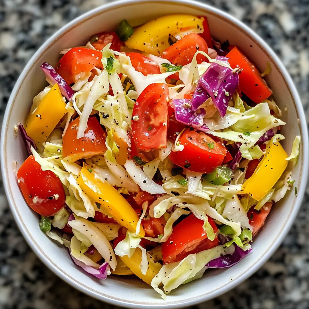 Greek Cabbage Salad