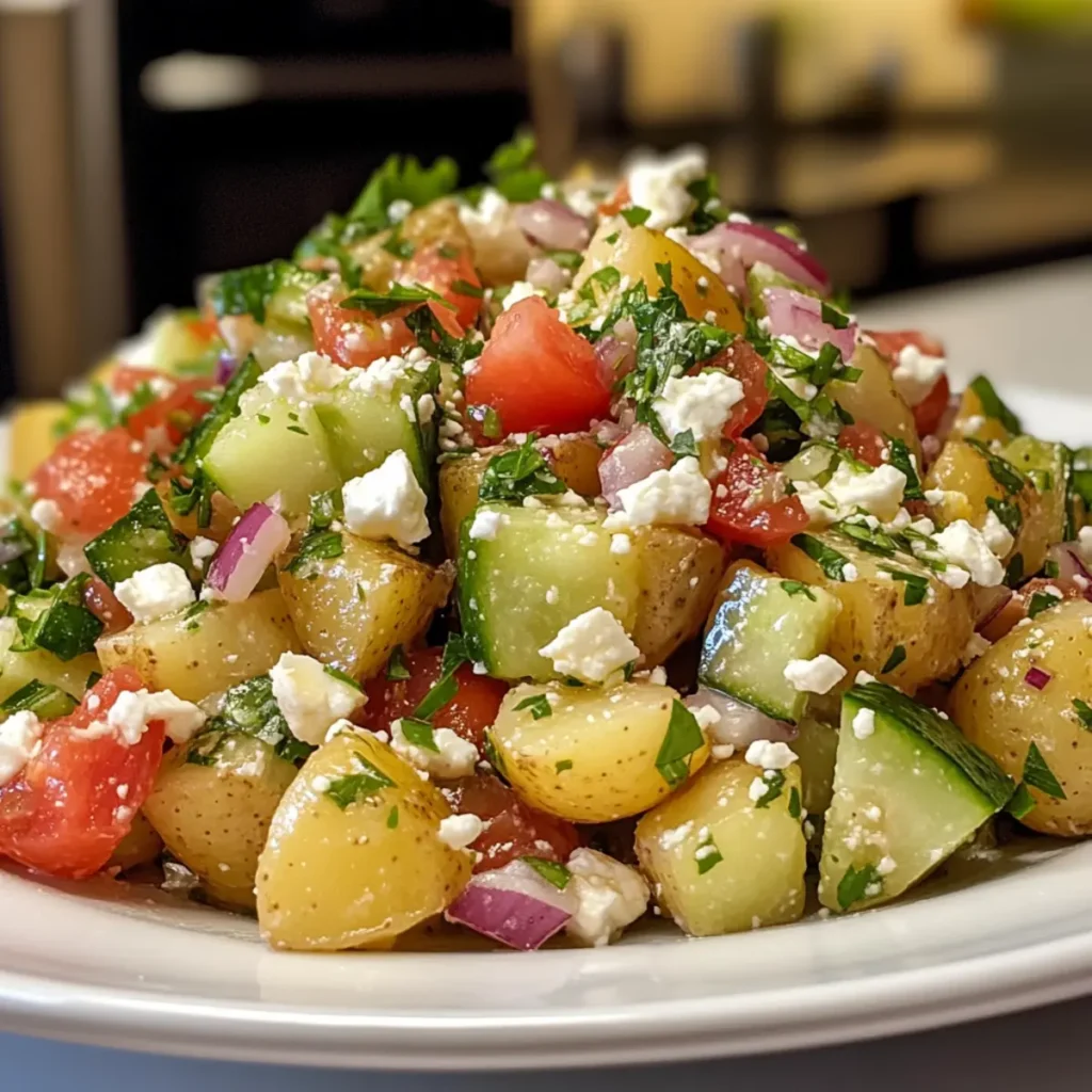 Turkish Potato Salad