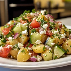 Turkish Potato Salad