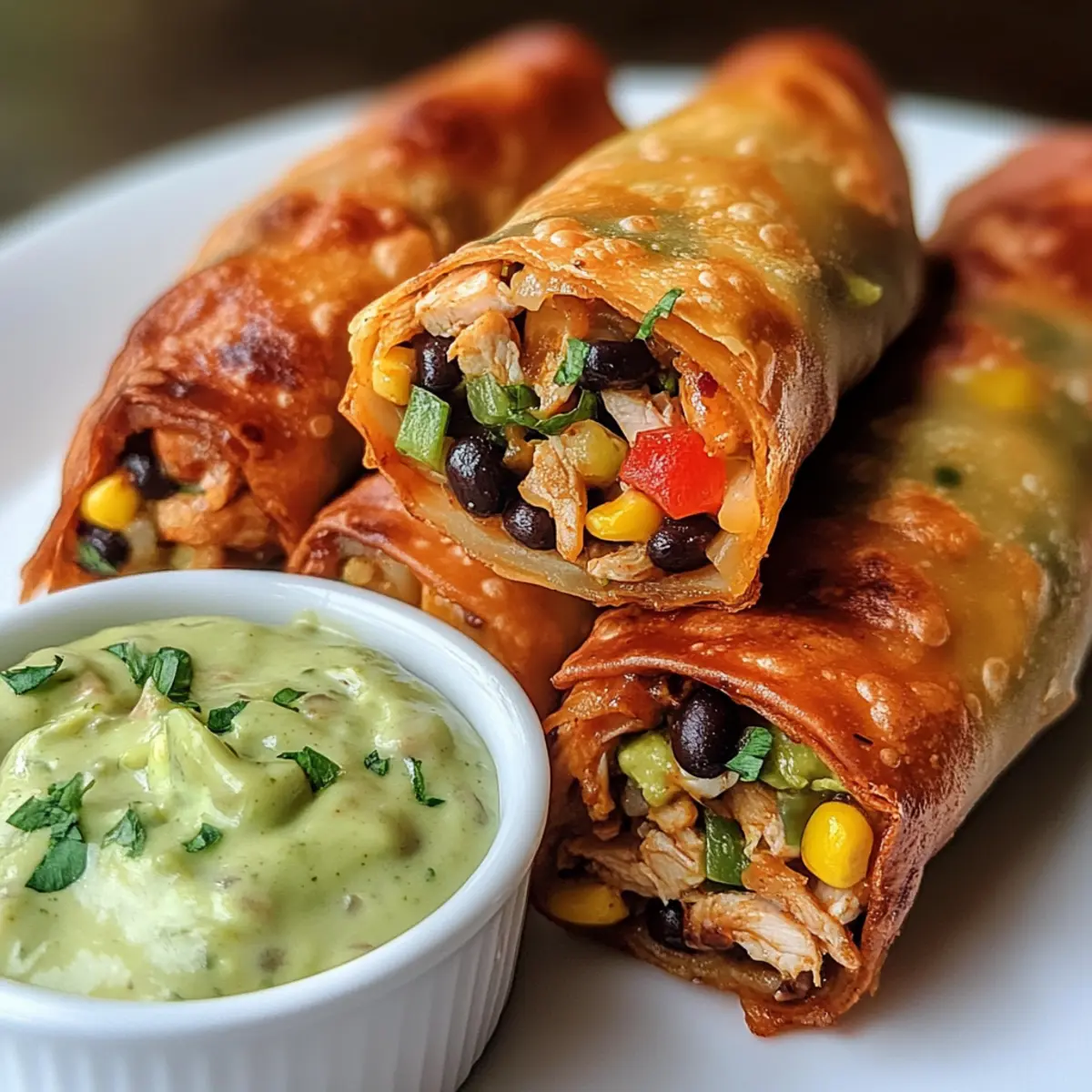 Chili's Southwest Eggrolls