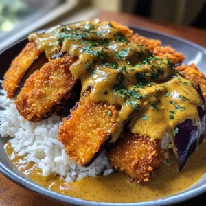 Vegan Katsu Curry