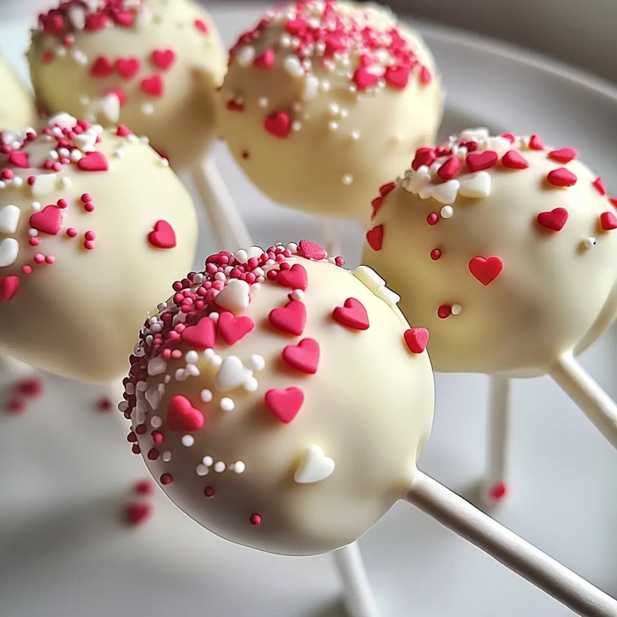 Valentine’s Day Cake Pops